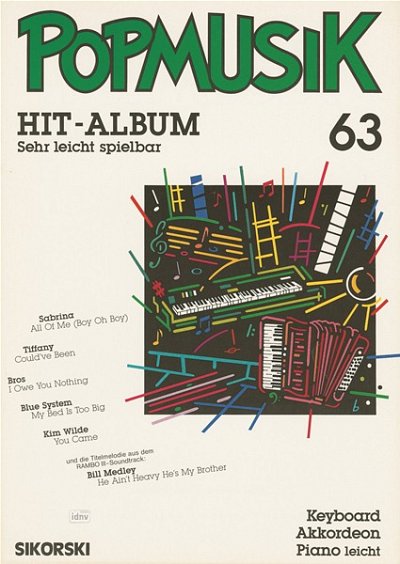 Popmusik Hit-Album 063 , Key/Akk