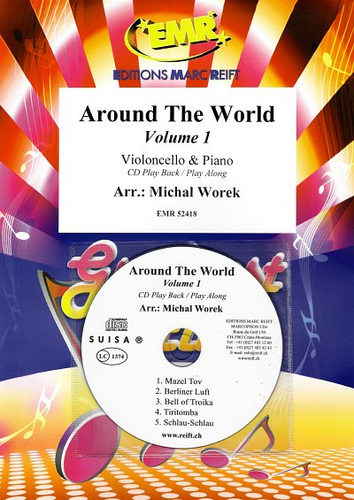 M. Worek: Around The World Volume 1, VcKlav (+CD)