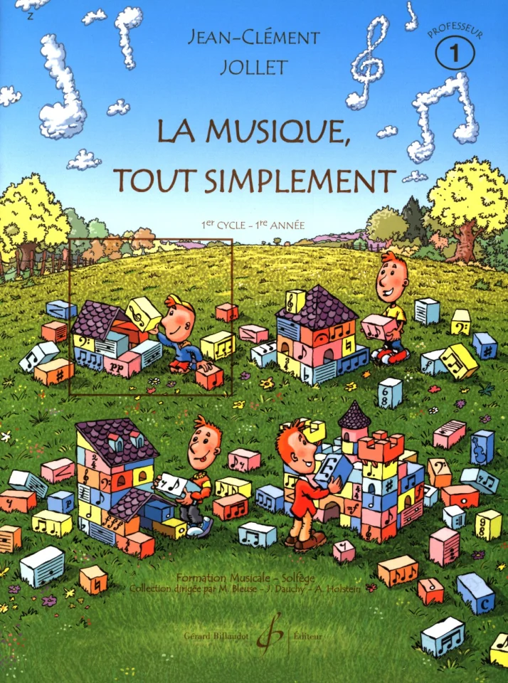 J. Jollet: La musique, tout simplement - Volume 1, Ges/Mel (0)