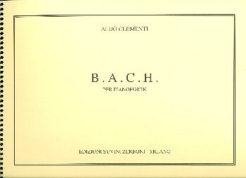 A. Clementi: B.A.C.H. (1970), Klav