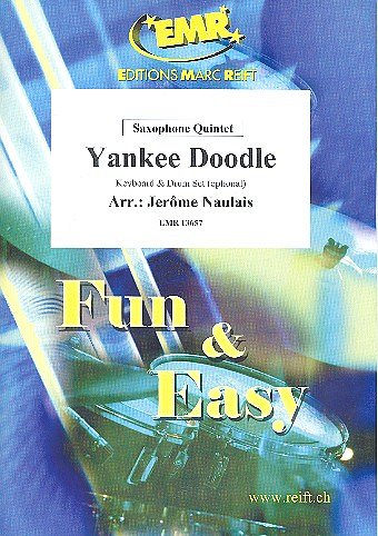 J. Naulais: Yankee Doodle, 5Sax