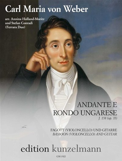 C.M. von Weber: Andante e Rondo ungarese op. , VcGit (Pa+St)