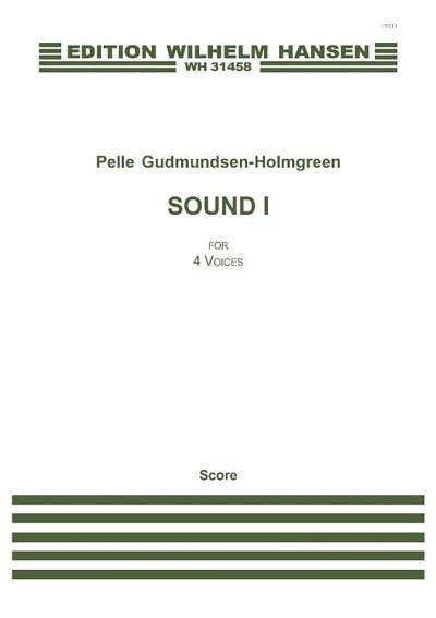 P. Gudmundsen-Holmgreen: Sound I