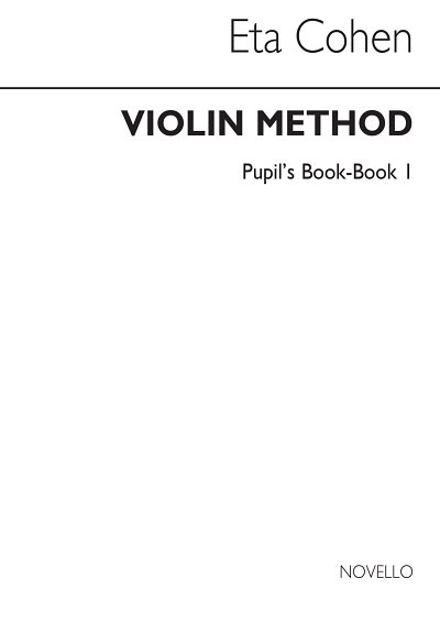 Violin Method Book 1 (German) Pupil's Book, Viol