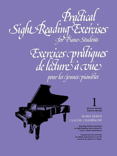 B. Berlin: Sight Reading Exercises for Piano Students-Bk 1