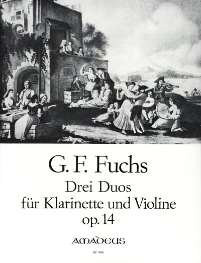 Fuchs Georg Friedrich: 3 Duette Op 14
