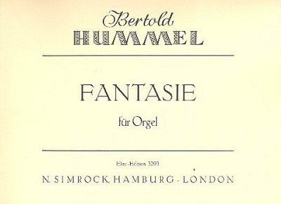B. Hummel: Fantasie op. 25 , Org