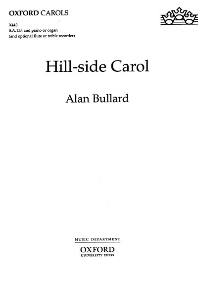 A. Bullard: Hill-side Carol, GchKlav (Part.)