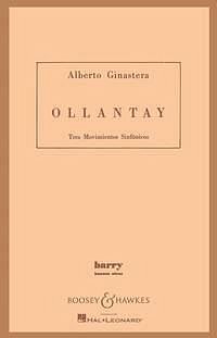 A. Ginastera: Ollantay op. 17, Sinfo (Stp)