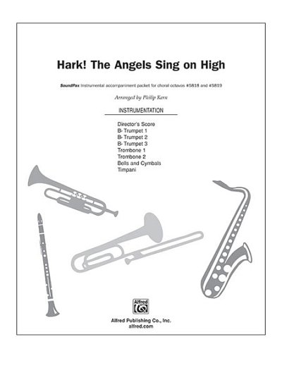 Hark! The Angels Sing on High (Stsatz)