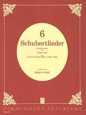 J.K. Mertz: Sechs Schubertlieder