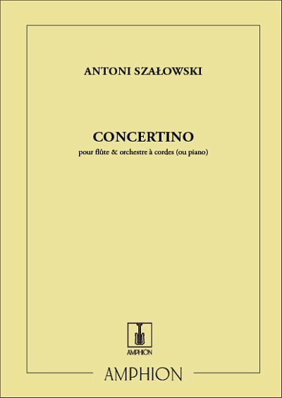 Concertino, Fl (Part.)