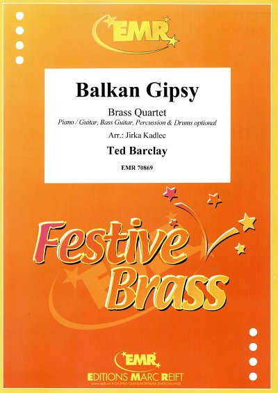 T. Barclay: Balkan Gipsy, 4Blech