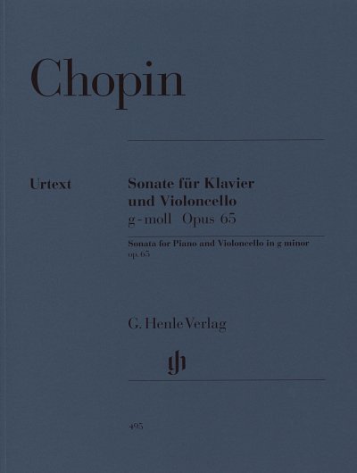 F. Chopin: Sonate für Violoncello und Klavier g-Moll, VcKlav