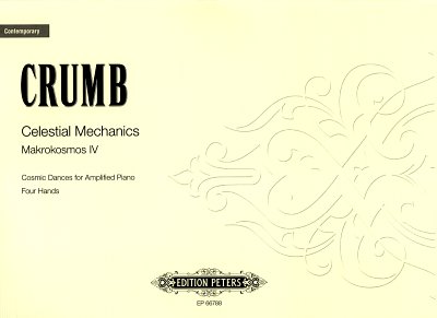 AQ: G. Crumb: Celestial Mechanics (Makrokosmos IV,  (B-Ware)