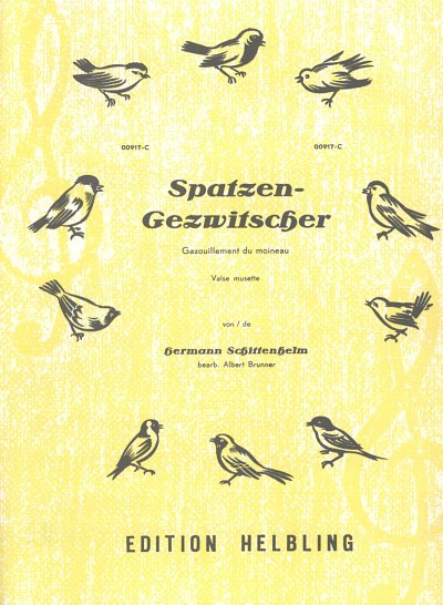 H. Schittenhelm: Spatzengezwitscher
