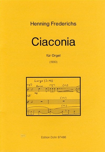 F. Henning: Ciaconia über 