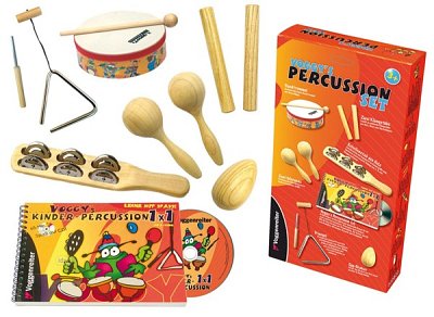 Y. Abendroth: Voggy's Kinder-Percussion-Set, Perc