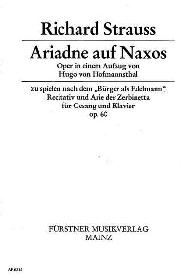 DL: R. Strauss: Ariadne auf Naxos