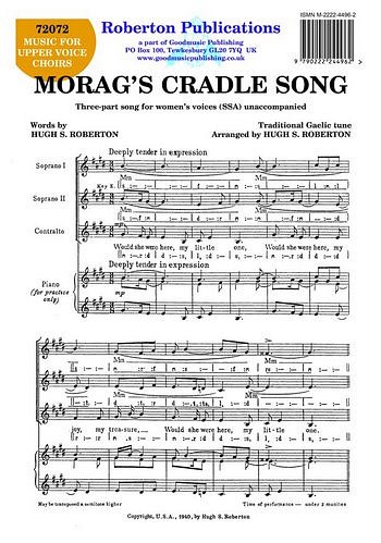 Morag's Cradle Song, FchKlav (Chpa)