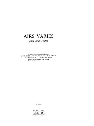 Airs Varies (Bu)