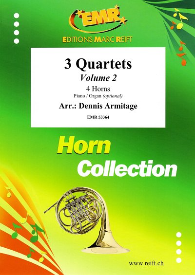 D. Armitage: 3 Quartets Volume 2, 4Hrn