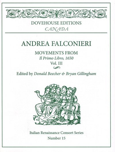 Falconieri Andrea: Movements (Il Primo Libro Vol 3) Italian 