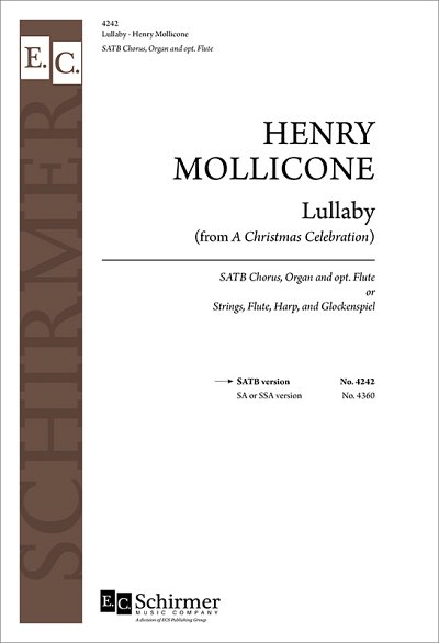 H. Mollicone: A Christmas Celebration: Lullaby (Chpa)