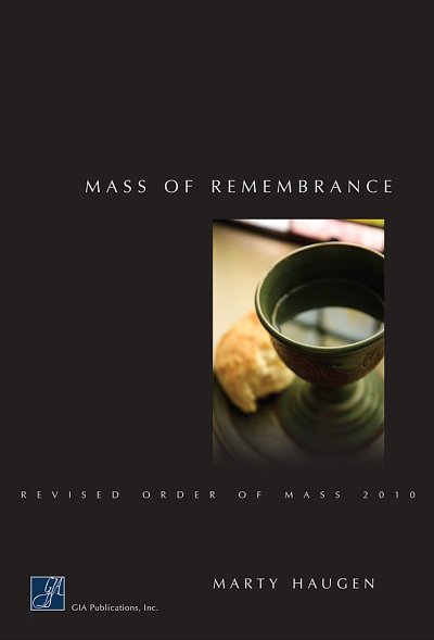 M. Haugen: Mass of Remembrance - Brass and Timp, Ch (Stsatz)