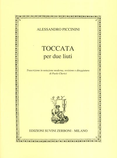 Toccata Per Due Liuti (5 Ca.) (Part.)