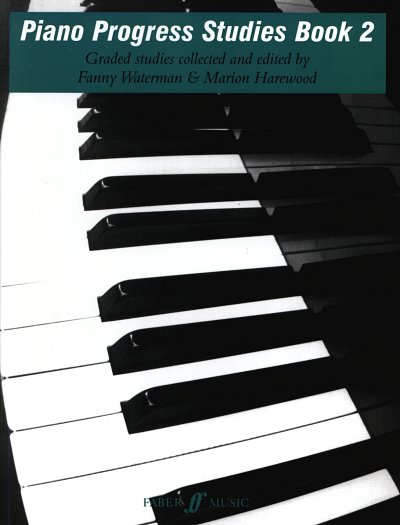 Waterman Fanny + Harewood Marion: Piano Progress Studies 2