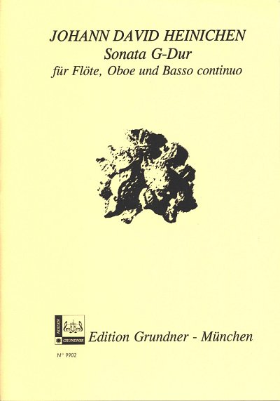 J.D. Heinichen: Sonate G-Dur, FlObBc (Pa+St)