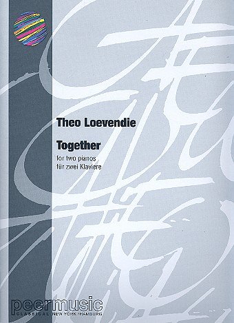 L. Theo: Together, 2 Klaviere vierhaendig