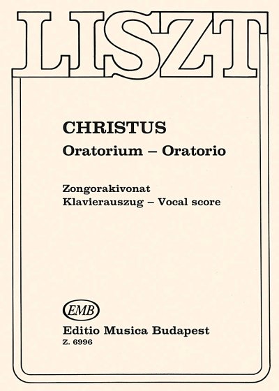 F. Liszt: Christus