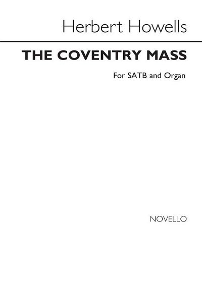 H. Howells: Coventry Mass, GchOrg (Chpa)