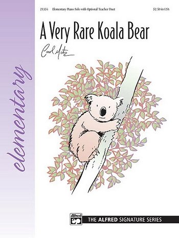 C. Matz: A Very Rare Koala Bear, Klav (EA)