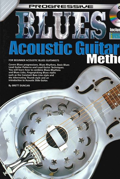 Blues Acoustic Guitar Method, Git (+CD)