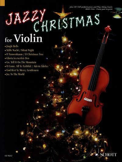 Jazzy Christmas for Violin