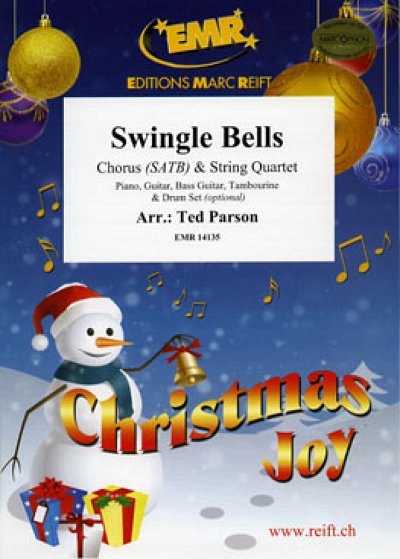 T. Parson: Swingle Bells, GchStrq;Rhy (Pa+St)