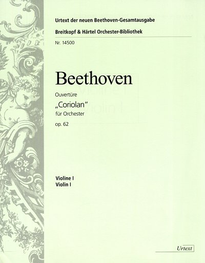 L. v. Beethoven: Coriolan op. 62, Sinfo (Vl1)