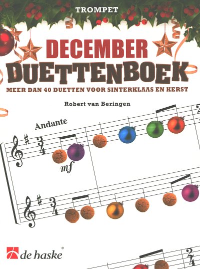 R. van Beringen: December Duettenboek, 2Trp/Flh/Kor
