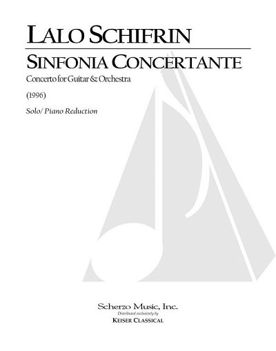 L. Schifrin: Sinfonia Concertante for Guitar and Or, GitKlav