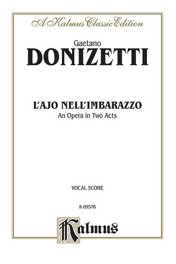 G. Donizetti: L'Ajo Nell'Imbarrazzo