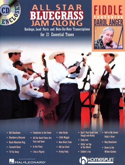 All Star Bluegrass Jam Along - Fiddle, Viol