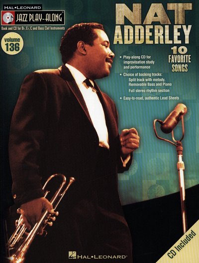 JazzPA 136: Nat Adderley, CBEsCbasCbo (+CD)