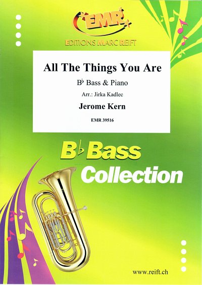 J.D. Kern: All The Things You Are, TbBKlav
