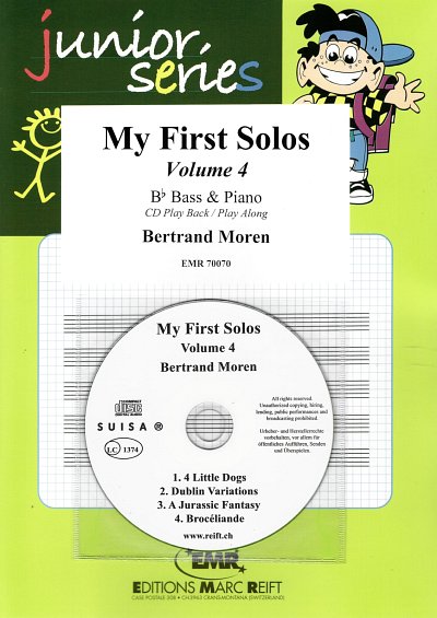 B. Moren: My First Solos Volume 4, TbBKlav (+CD)