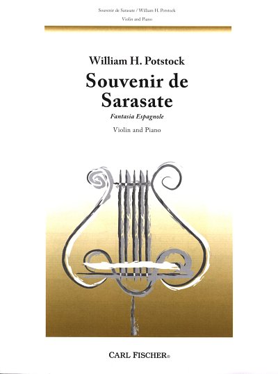 AQ: W.H. Potstock: Souvenir de Sarasate op. 1, VlKl (B-Ware)