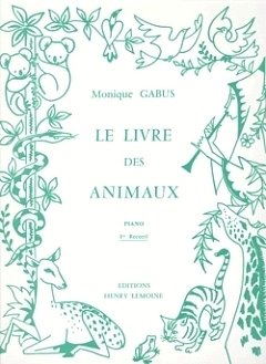 M. Gabus: Livre des animaux Vol.1, Klav