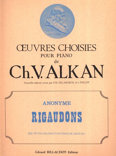 C.-V. Alkan: Rigaudons Des Petits Violons & Hautb, Klav (KA)